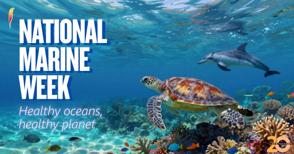 National Marine Week Healthy Oceans, Healthy Planet